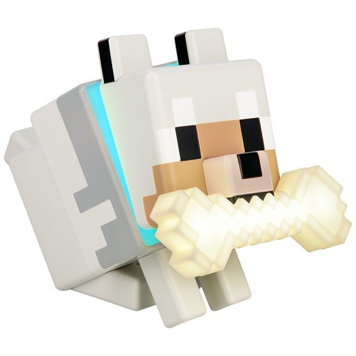 Minecraft svetlo vlk