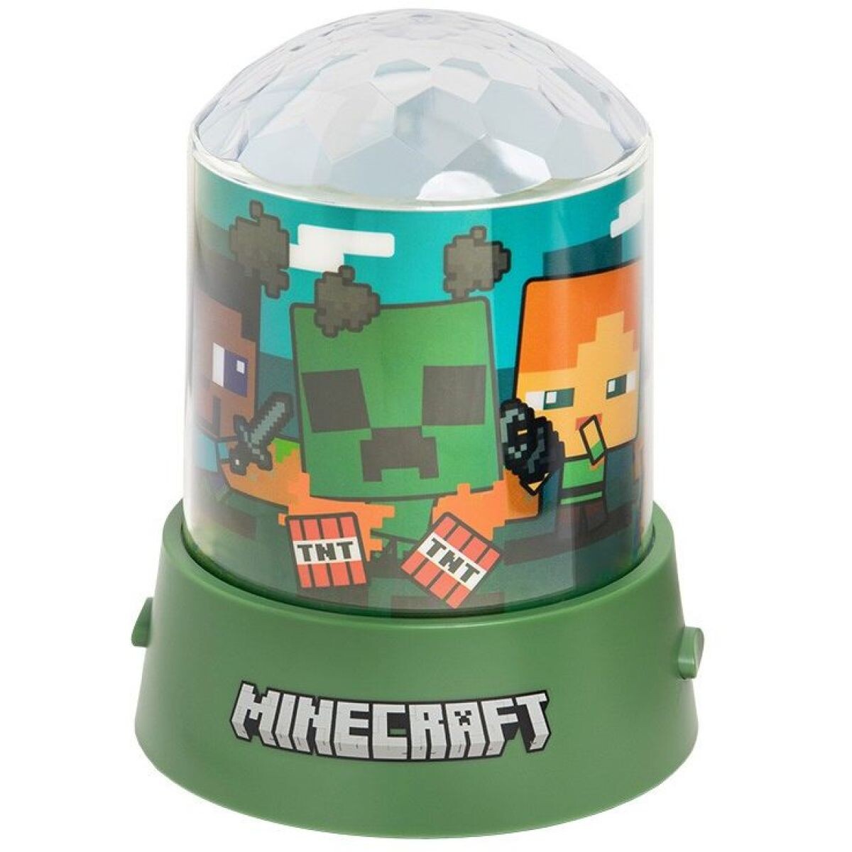 Minecraft svetlo projekčné