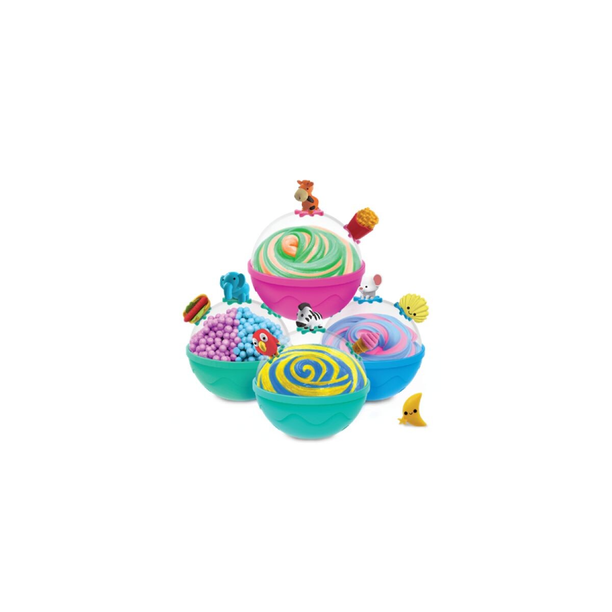 Slimy Super gulička (display 36ks)