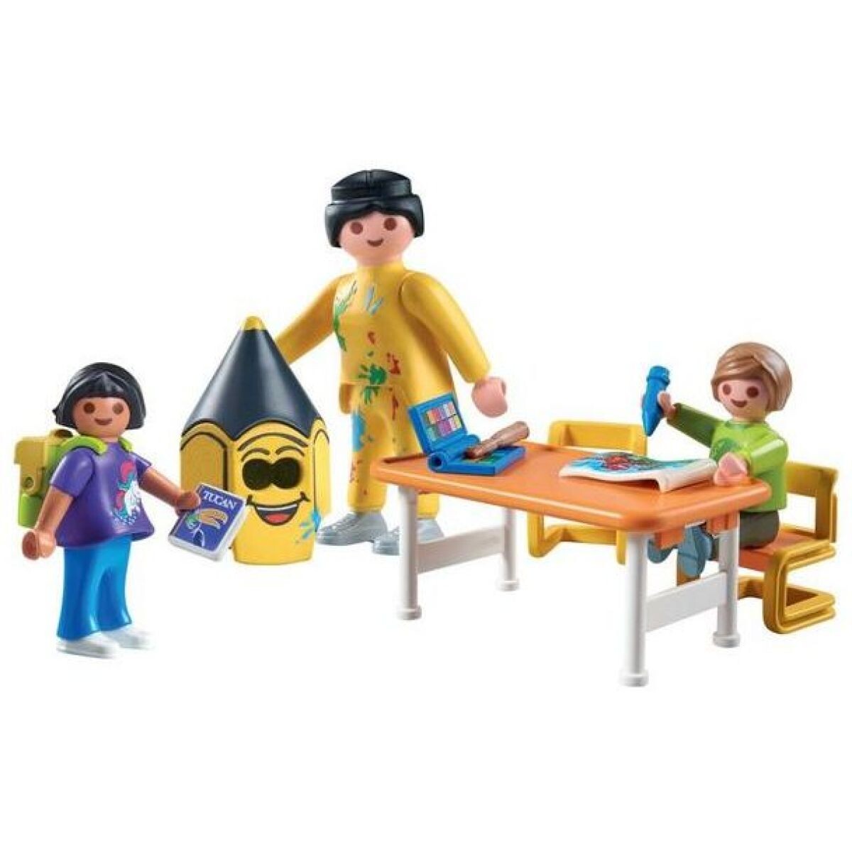 Playmobil Prvý školský deň