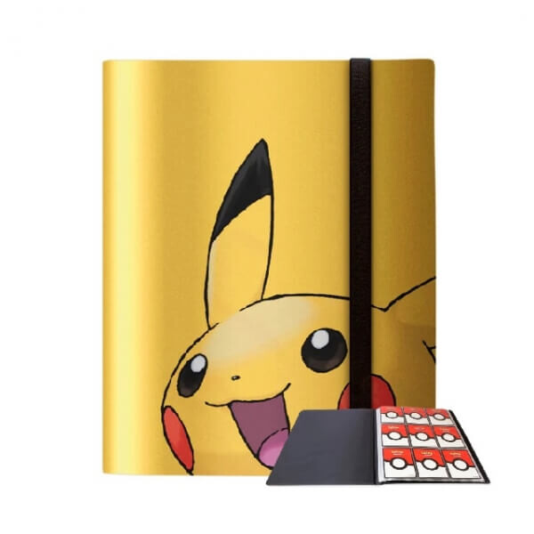 UltraPro Pokémon: A4 album na 360 karet - Gallery Series Pikachu