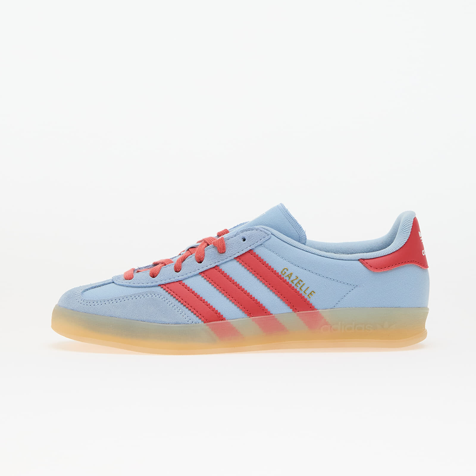 Tenisky adidas Gazelle Indoor Clear Sky/ Crered/ Magic Beige EUR 42