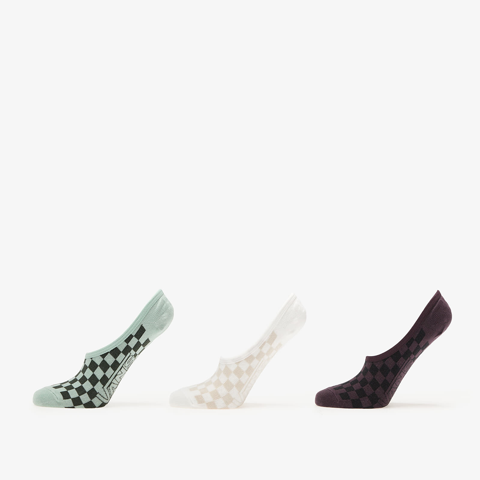 Šiltovka Vans Fuego Canoodle Socks 3-Pack Dried Kelp L