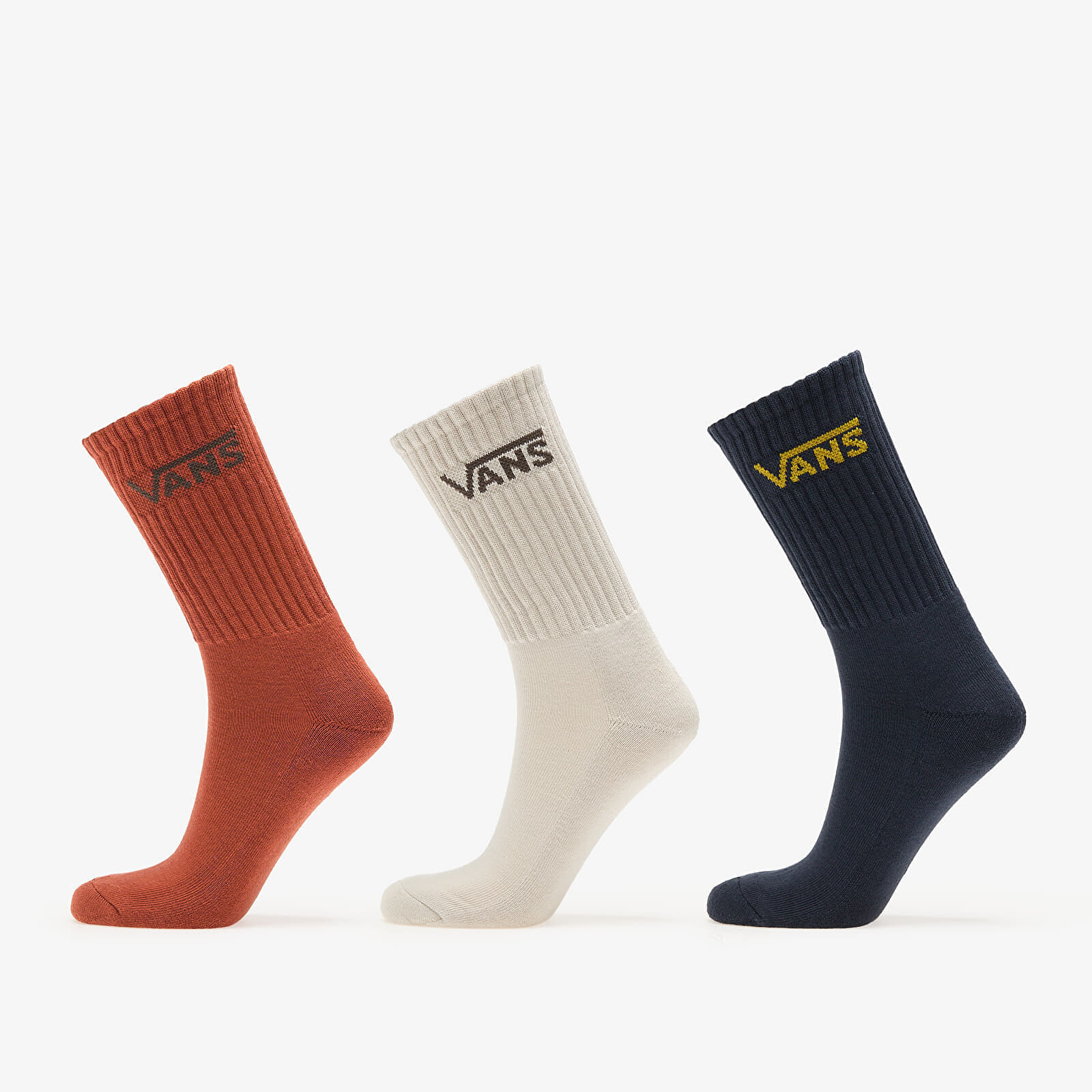 Vans Classic Crew Socks 3-Pack Parisian Night M