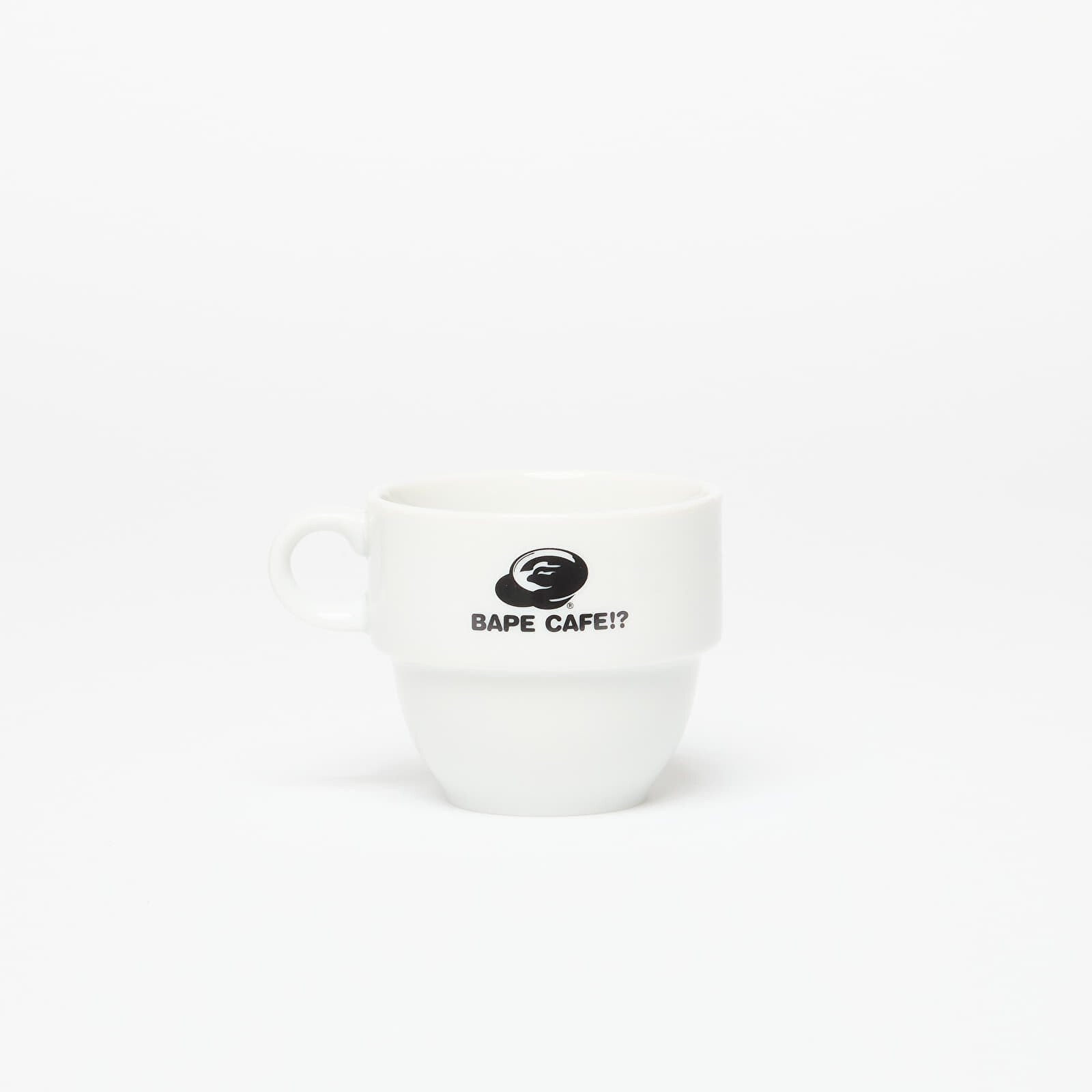 A BATHING APE Bape Cafe Mug White Universal