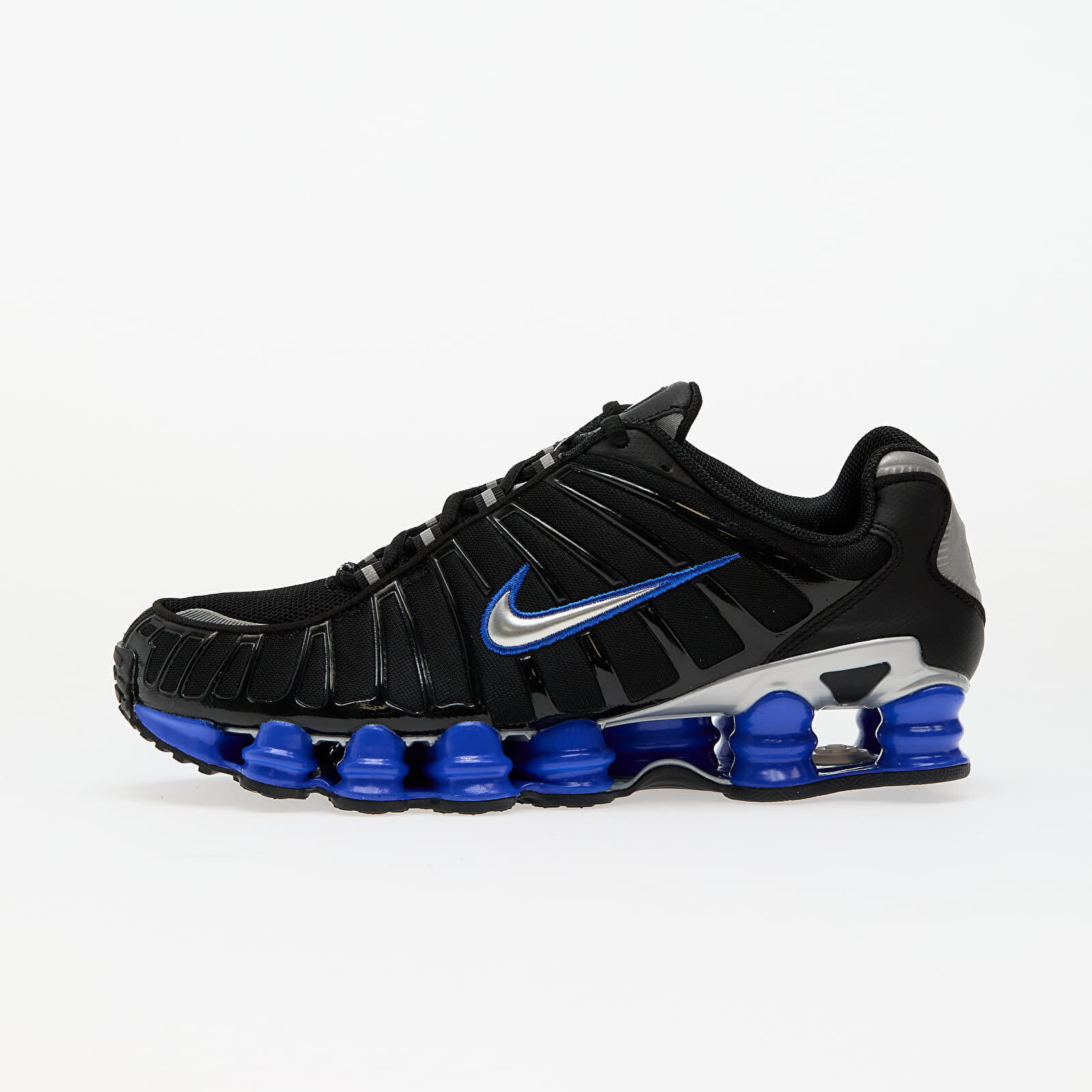 Tenisky Nike Shox TL Black/ Metallic Silver-Racer Blue EUR 38.5