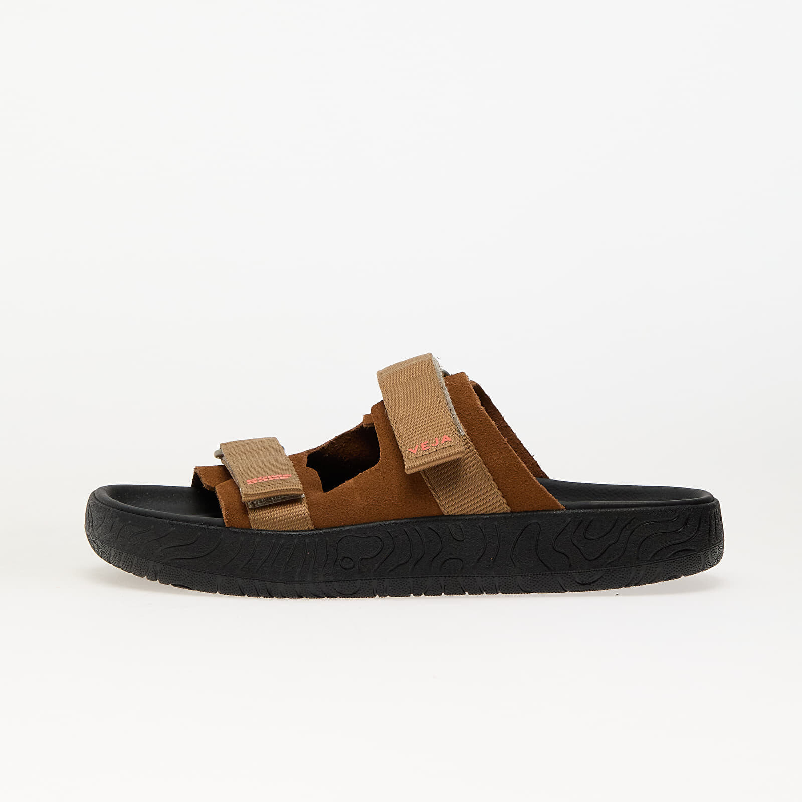 Tenisky Veja x Homecore Suede Soft Cognac/ Tent/ Black EUR 37