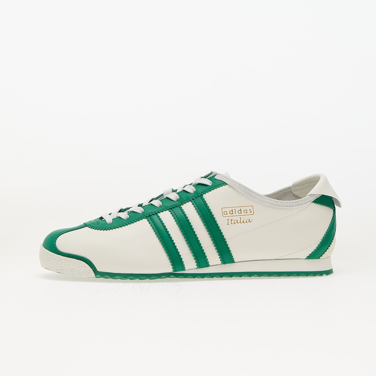 Tenisky adidas Italia 60S Made In Italy Core White/ Green/ Crew White EUR 36