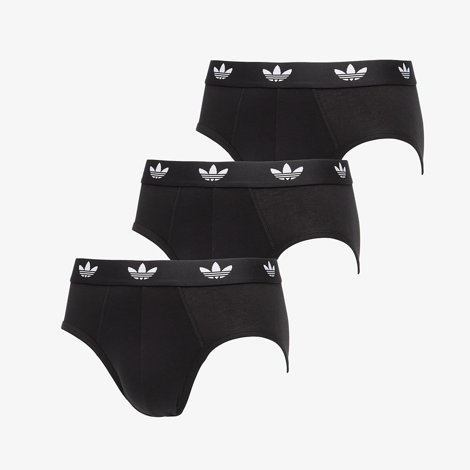 adidas Brief 3-Pack Black S