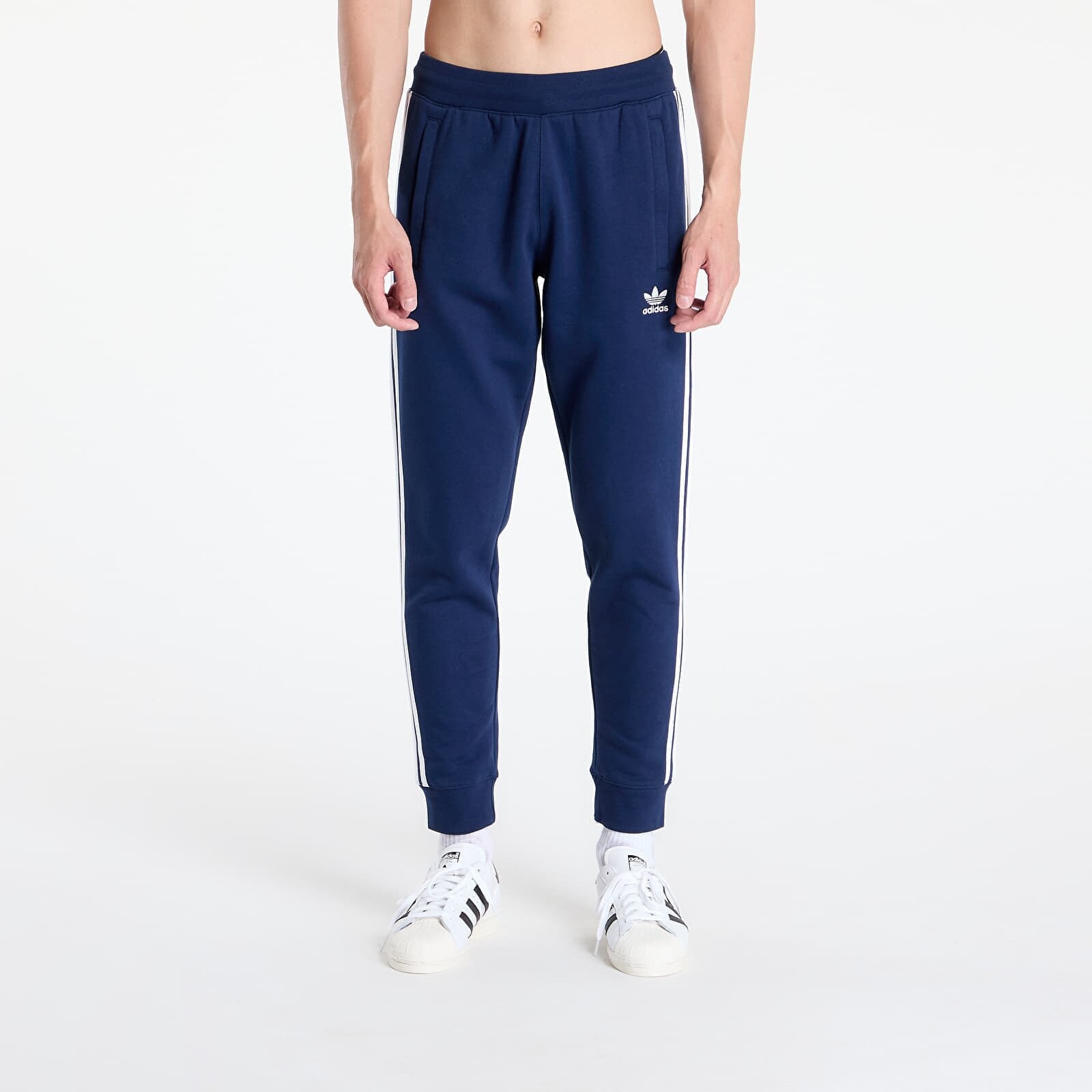 Kalhoty adidas Adicolor 3-Stripes Joggers Night Indigo S