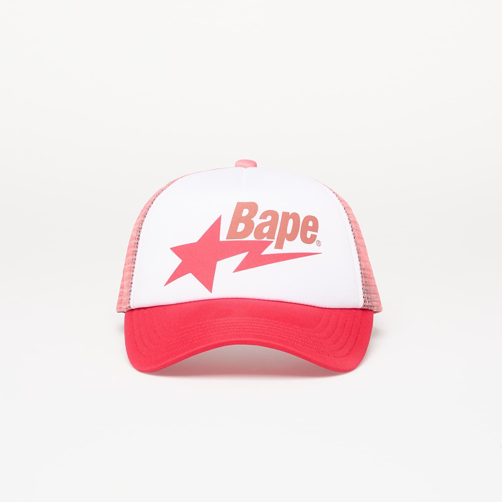 Šiltovka A BATHING APE Bape Sta Mesh Cap Red Universal
