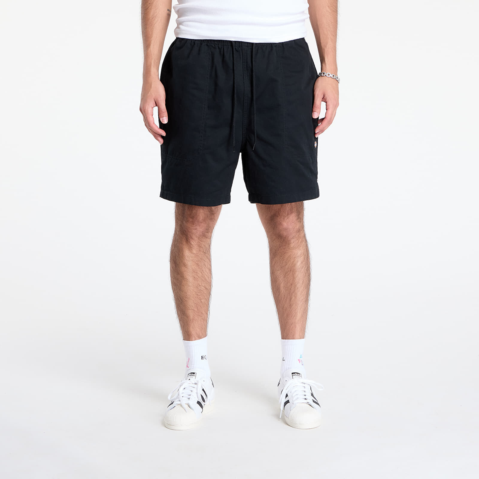 Šortky Dickies Pelican Rapids Shorts Black XL
