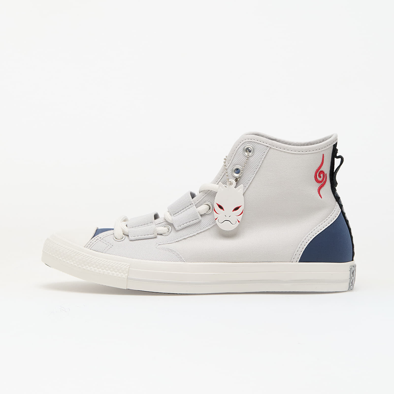 Tenisky Converse x NARUTO SHIPPUDEN Kakashi Chuck Taylor All Star Barely Grey/ Dark Waters EUR 38
