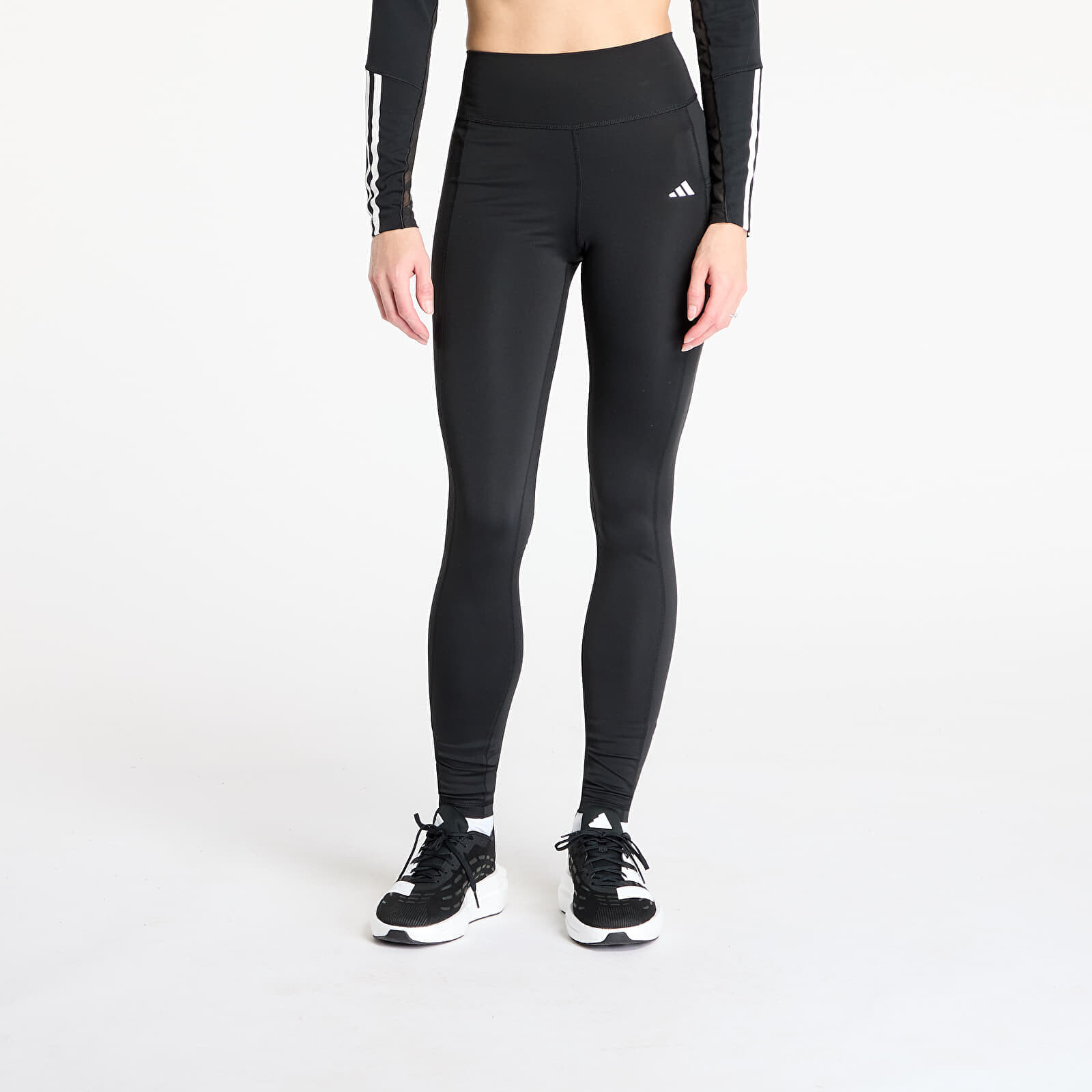 Legíny adidas Optime Full-Length Leggings Black XL