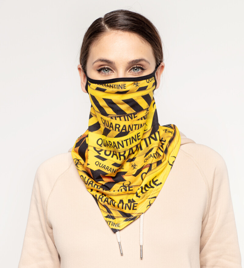 Mr. GUGU & Miss GO Unisex's Bandana BM1828