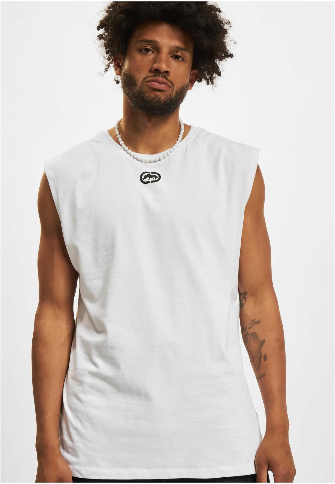 Společnost Ecko Unltd. Tank top Andre white