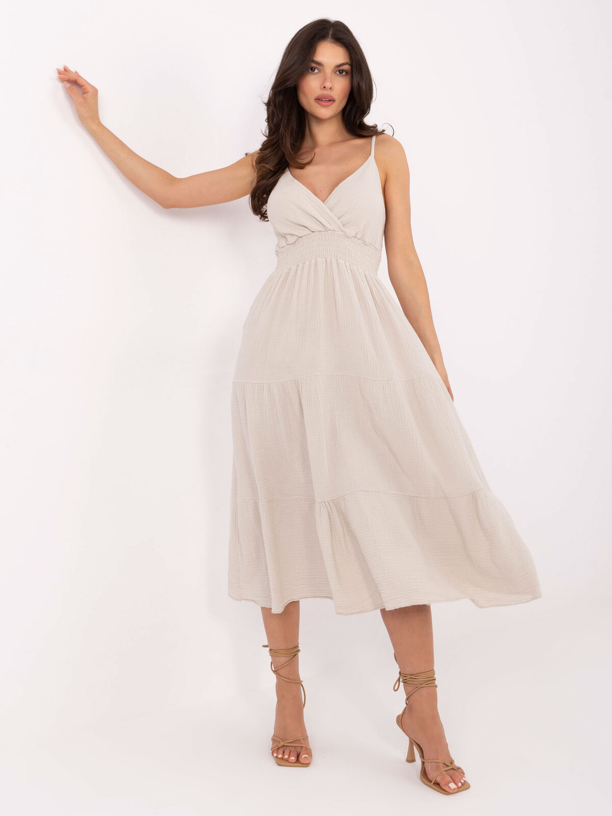 Dress-MI-SK-62200.76-beige