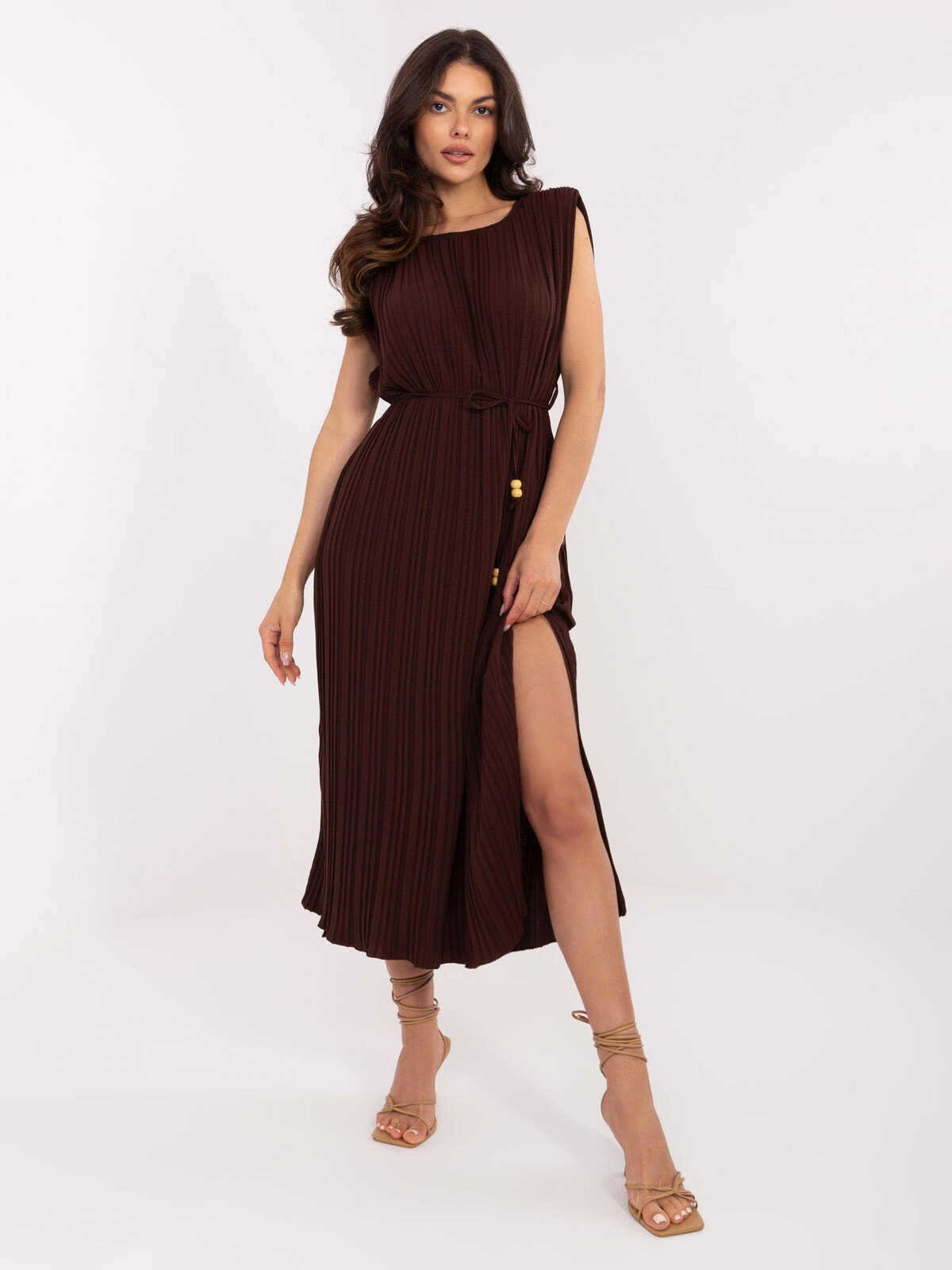 Dress-DHJ-SK-19830.00-dark brown