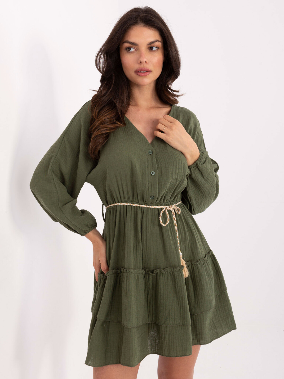 Dress-MI-SK-A5079.27-khaki