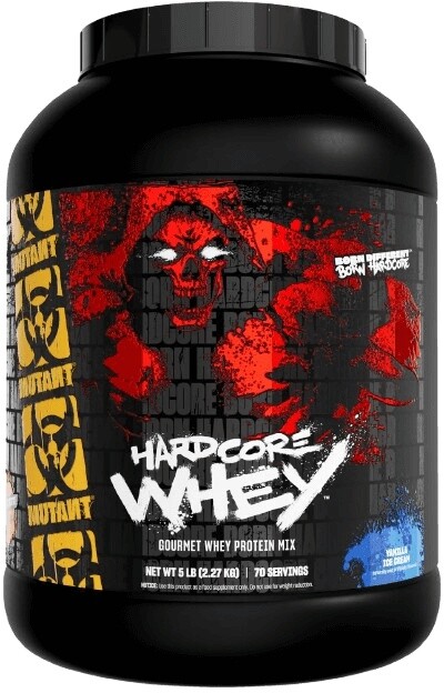 Mutant hardcore whey 2270 g - čokoláda