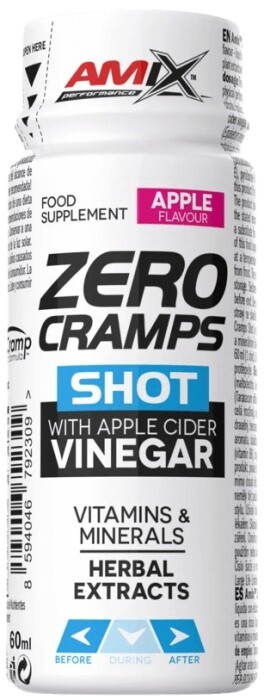 Amix zero cramps shot 60 ml