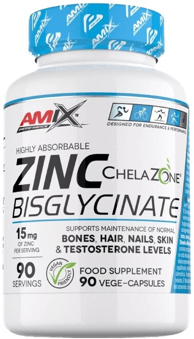 Amix performance zinc bisglycinate 90 kapsúl