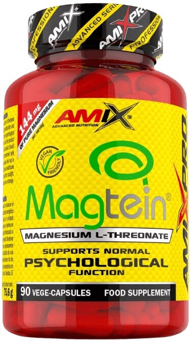 Amix magtein magnesium threonate 90 kapsúl