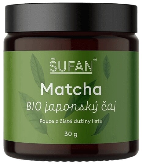Šufan bio japonský čaj matcha 30 g