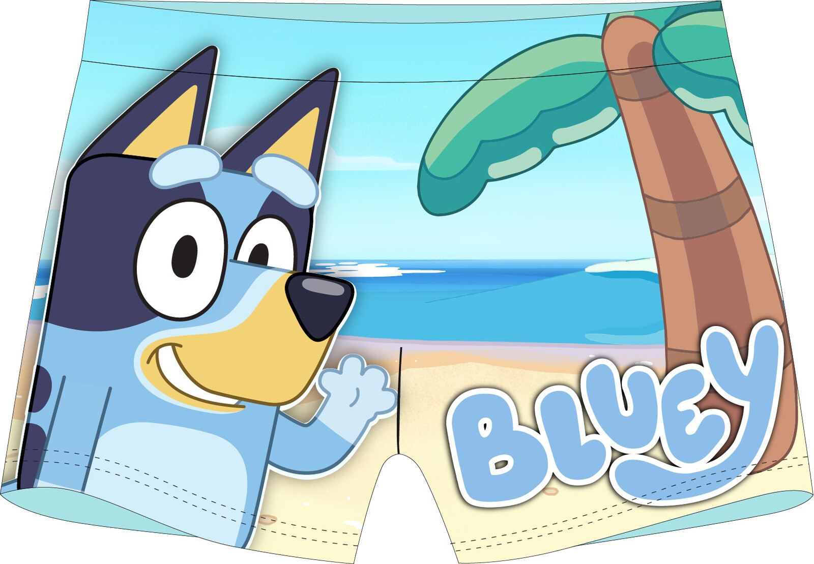 EPlus Chlapčenské plavky - Bluey Veľkosť - deti: 92/98