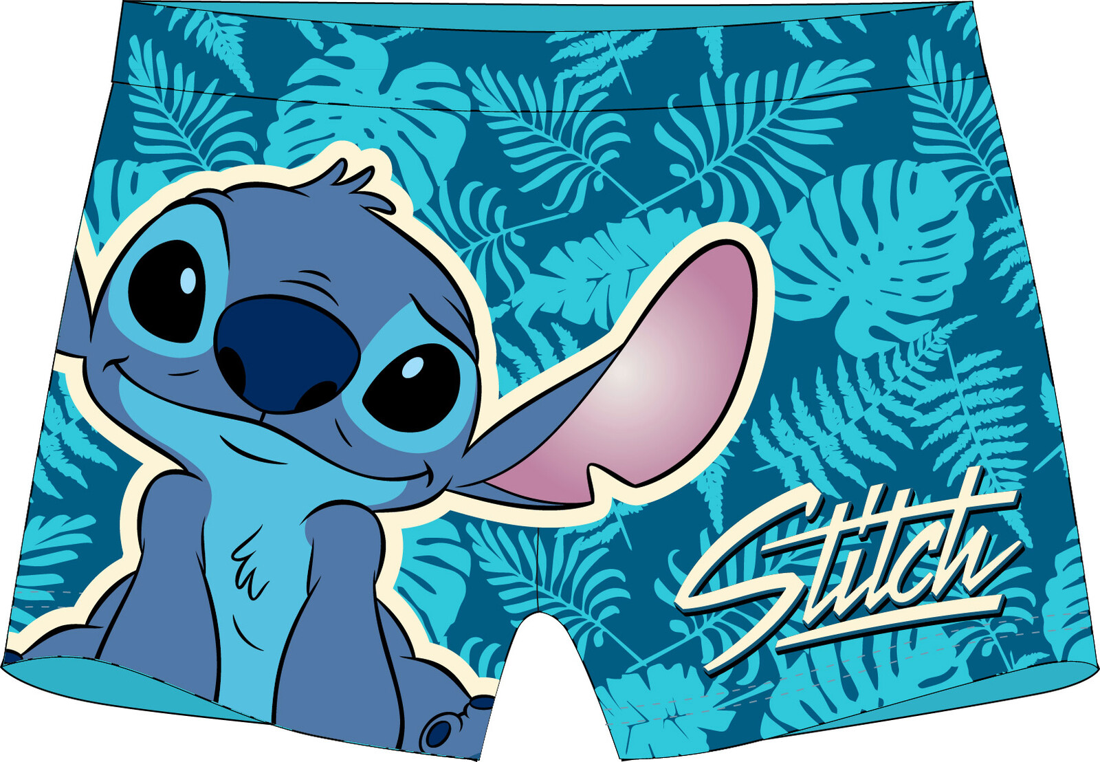 EPlus Chlapčenské plavky - Stitch Veľkosť - deti: 98/104