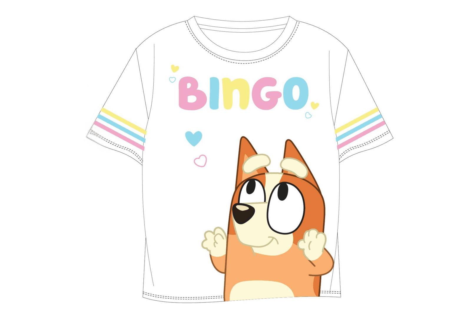 EPlus Dievčenské tričko - Bingo Veľkosť - deti: 92
