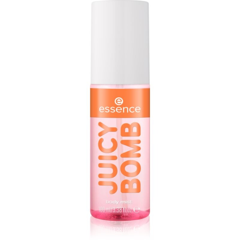 essence Juicy Bomb Party telová hmla pre ženy 02 Caramel Crush 100 ml