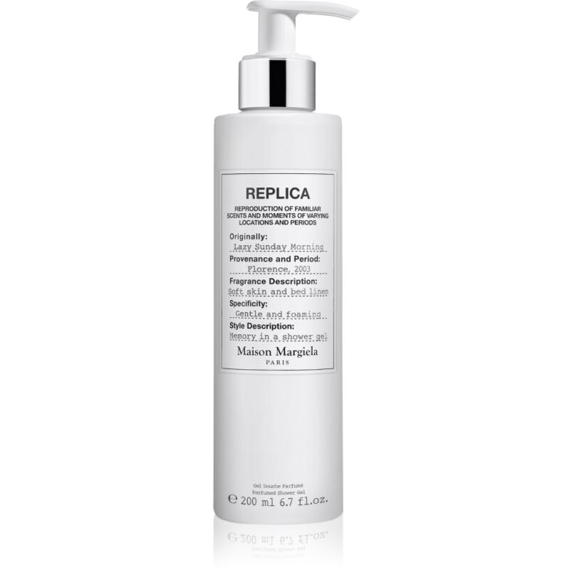 Maison Margiela REPLICA Lazy Sunday Morning sprchový gél pre ženy 200 ml