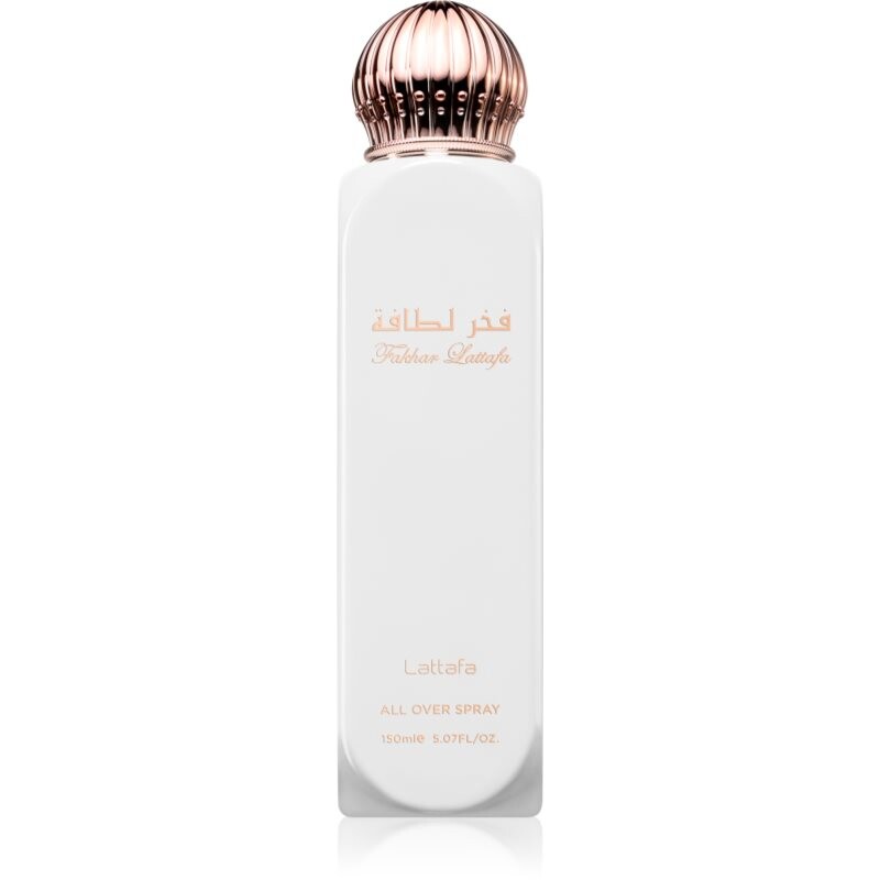 Lattafa Fakhar Rose telový sprej pre ženy 150 ml