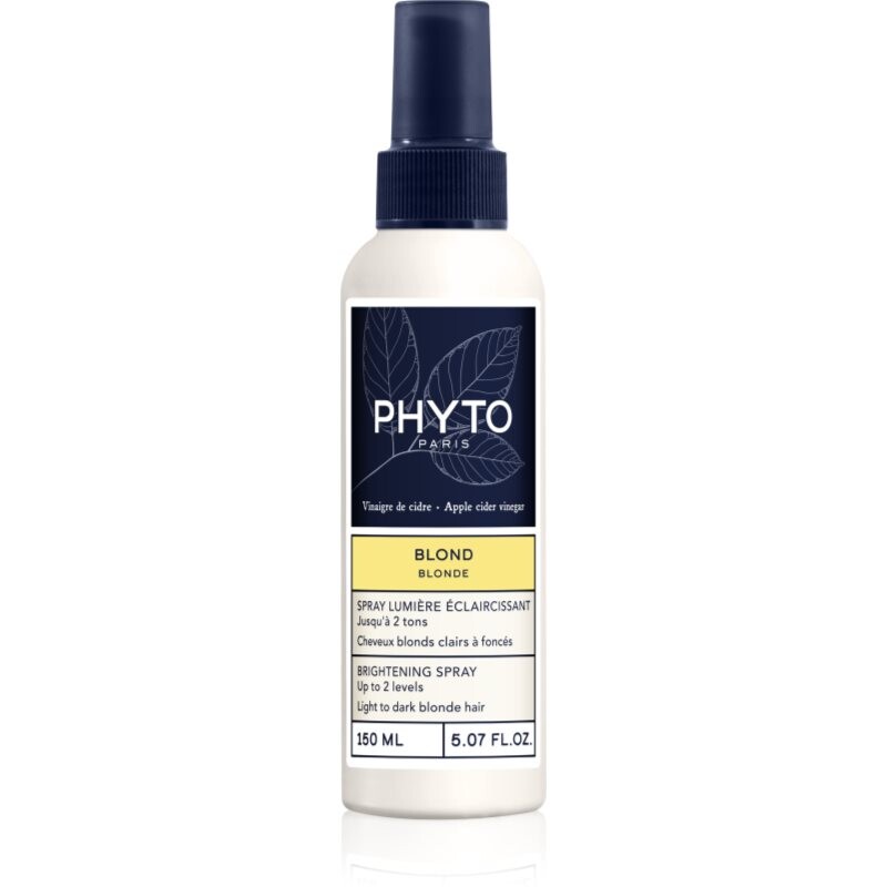 Phyto Blond Brightening Spray rozjasňujúci fluid na vlasy v spreji 150 ml