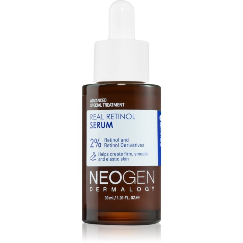 Neogen Dermalogy Real Retinol Serum protivráskové retinolové sérum s upokojujúcim účinkom 30 ml