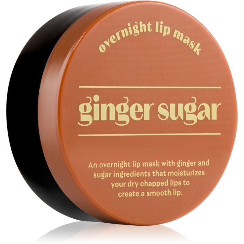 ETUDE Ginger Sugar Overnight Lip Mask nočná hydratačná maska na suché pery 23 g