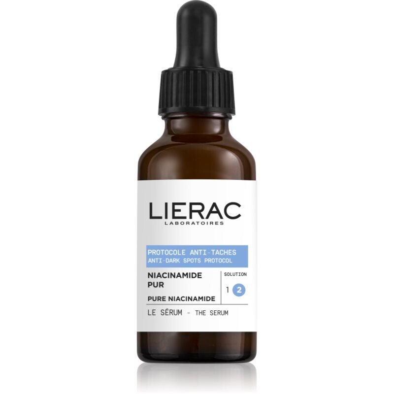 Lierac Anti-Dark Spot Protocol Pure Niacinamide sérum na rozšírené póry 30 ml