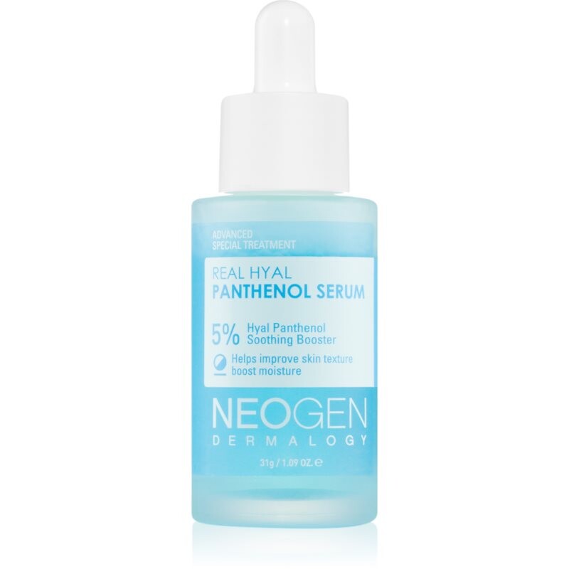Neogen Dermalogy Real Hyal Panthenol Serum intenzívne hydratačné sérum s upokojujúcim účinkom 31 g