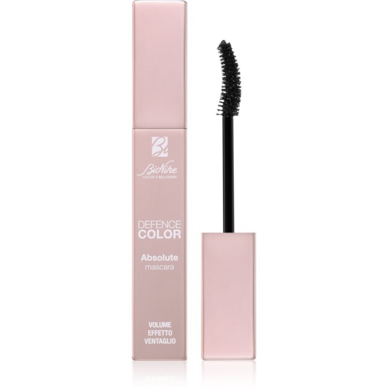 BioNike Defence ABSOLUTE MASCARA riasenka pre objem odtieň 01 - noir 8 ml