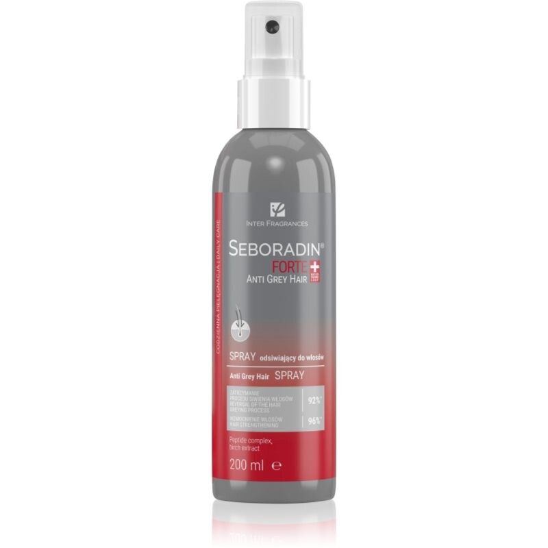 Seboradin Forte sprej proti šediveniu vlasov 200 ml