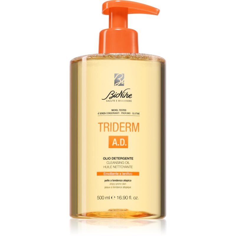 BioNike Triderm A. D. čistiaci olejový gél 500 ml