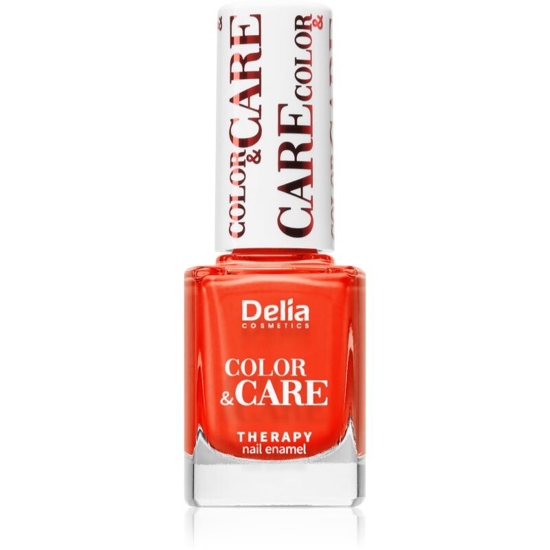 Delia Cosmetics Color&care posilňujúci lak na nechty odtieň 930 11 ml