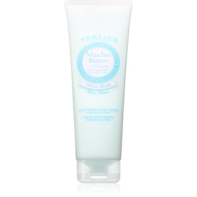 Perlier White Musk hydratačný telový krém 250 ml