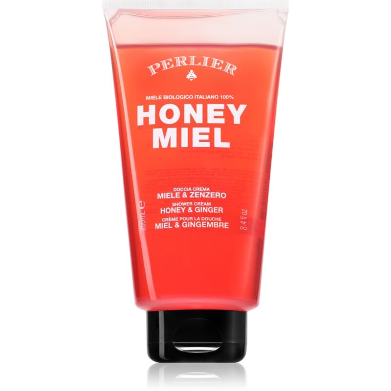 Perlier Honey Miel krémový sprchový gél so zázvorom 250 ml