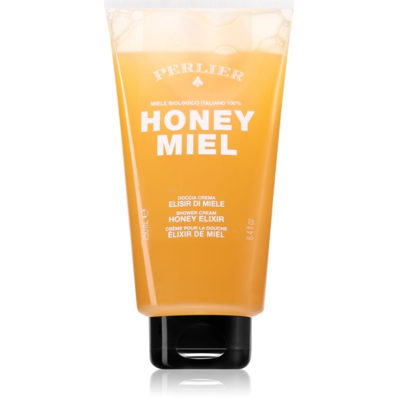 Perlier Honey Miel krémový sprchový gél 250 ml