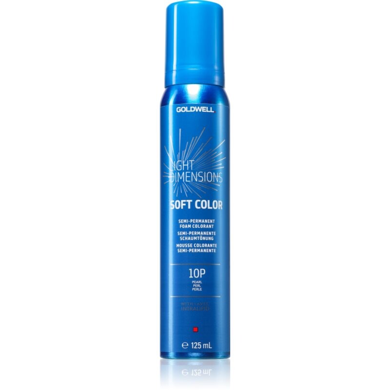 Goldwell Light Dimensions Soft Color tónovacia pena pre blond vlasy odtieň 10P 125 ml