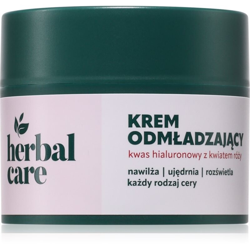 Farmona Herbal Care Hyaluronic acid & Rose blossom biorevitalizačný krém s kyselinou hyalurónovou 50 ml