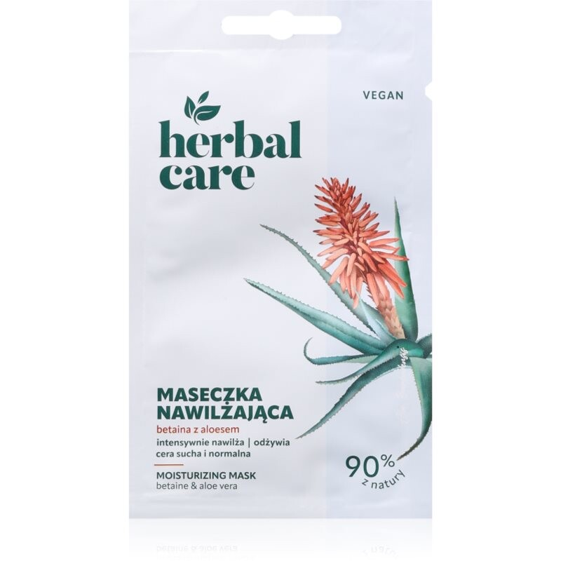 Farmona Herbal Care Betaine & Aloe hydratačná plátienková maska 1 ks