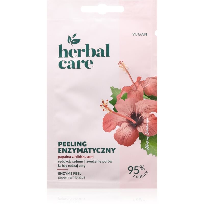 Farmona Herbal Care Papain & Hibiscus plátenná maska 1 ks